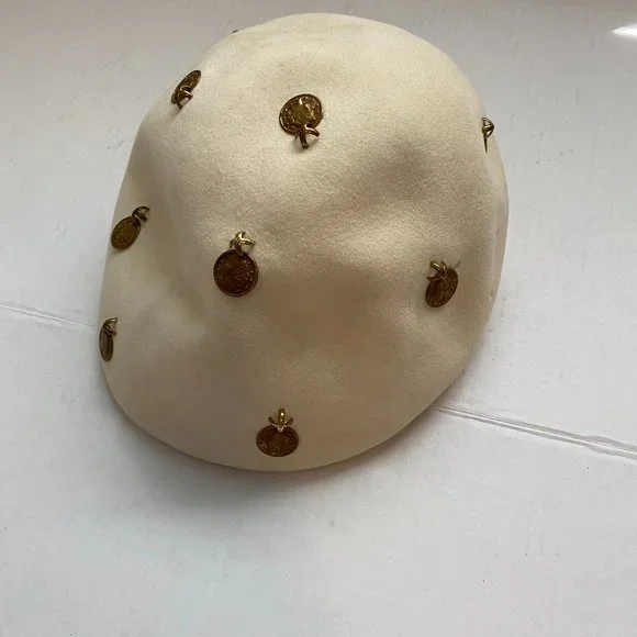 Yves Saint Laurent | Accessories | Vintage Ysl Beret Gold 
